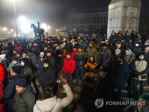 카자흐스탄 유혈사태 사망자 225명으로 급증…부상 4천353명(종합)