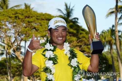 마쓰야마, 연장전 이글로 소니오픈 우승…PGA 통산 8승째(종합)