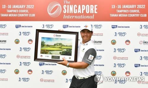 '아시안투어 우승' 김주형, 세계랭킹 100위권 재진입…89위 도약