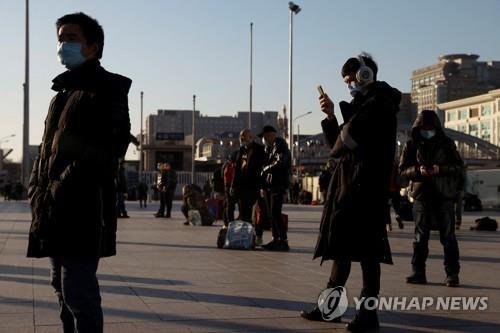 베이징 당국 "오미크론 감염자, 국제우편 통해 감염 가능성"