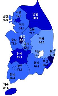 전국 주택분양 경기 전망 악화…이달 서울도 기대감 꺾여