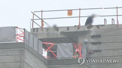 건설현장 불법 집중점검했지만…성과는 '과태료 4건·1명 구속'(종합)