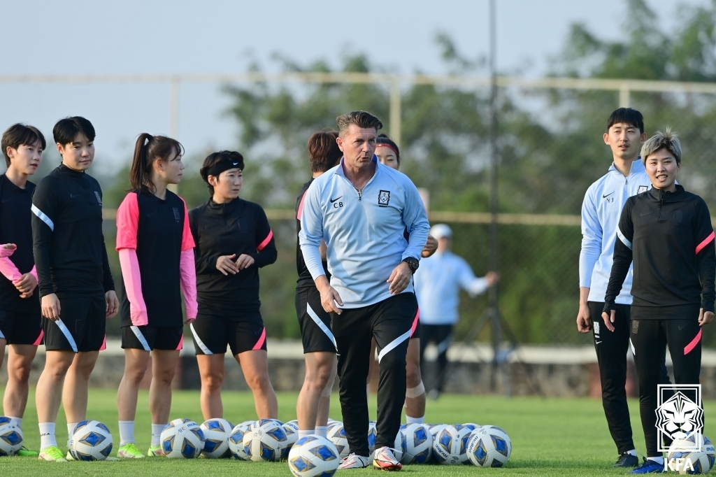 월드컵 티켓 잡고 정상까지…한국 여자축구, 21일 아시안컵 시작