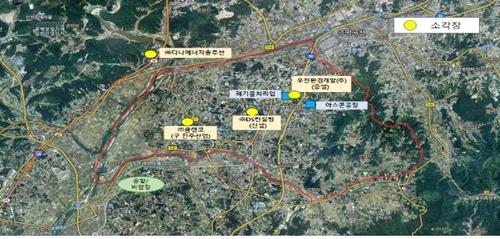 청주 북이면 소각시설 주변 '집단 암' 원인 재조사 곧 착수