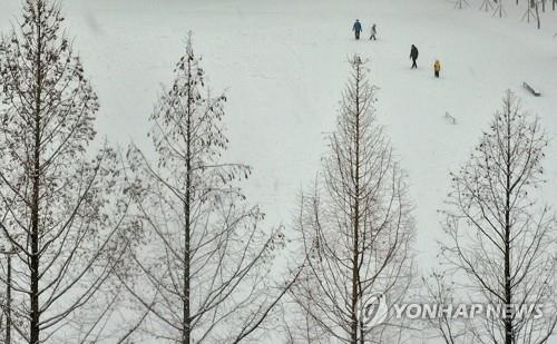 강원 철원·화천에 대설주의보 해제