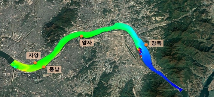 한강 녹조 매주 예측…수돗물 냄새 잡는 AI 모델도 개발