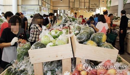 세종시 싱싱장터 인기…2개 매장 누적 매출액 1천500억 돌파