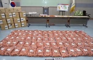 20억원 어치 '정력 사탕' 제조 판매한 밀수업자 검거