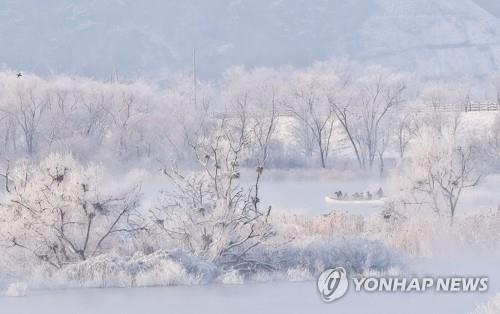 철원 등 강원 7곳 한파경보…원주 등 8곳 한파주의보 유지