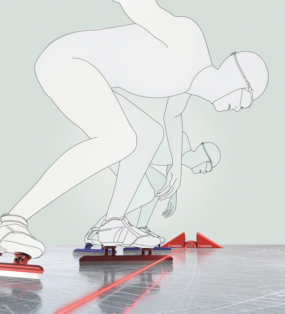 베이징 올림픽에서는 피겨 스케이팅 점프 높이까지 측정한다