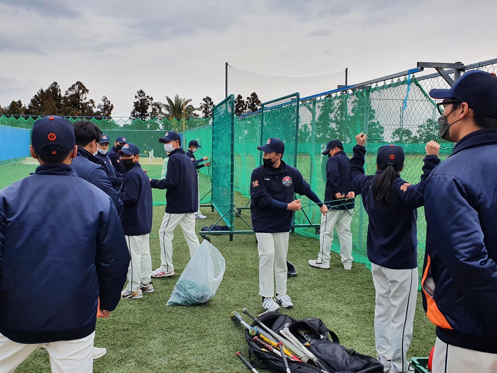 제주에서 한국 야구의 미래가 자란다…KBO 넥스트 레벨 캠프