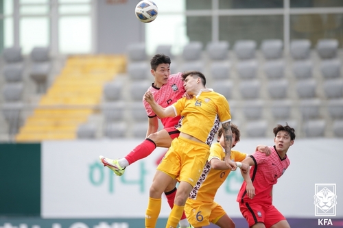 '김진규·백승호·권창훈 또 골맛' 벤투호, 몰도바에 4-0 완승(종합)