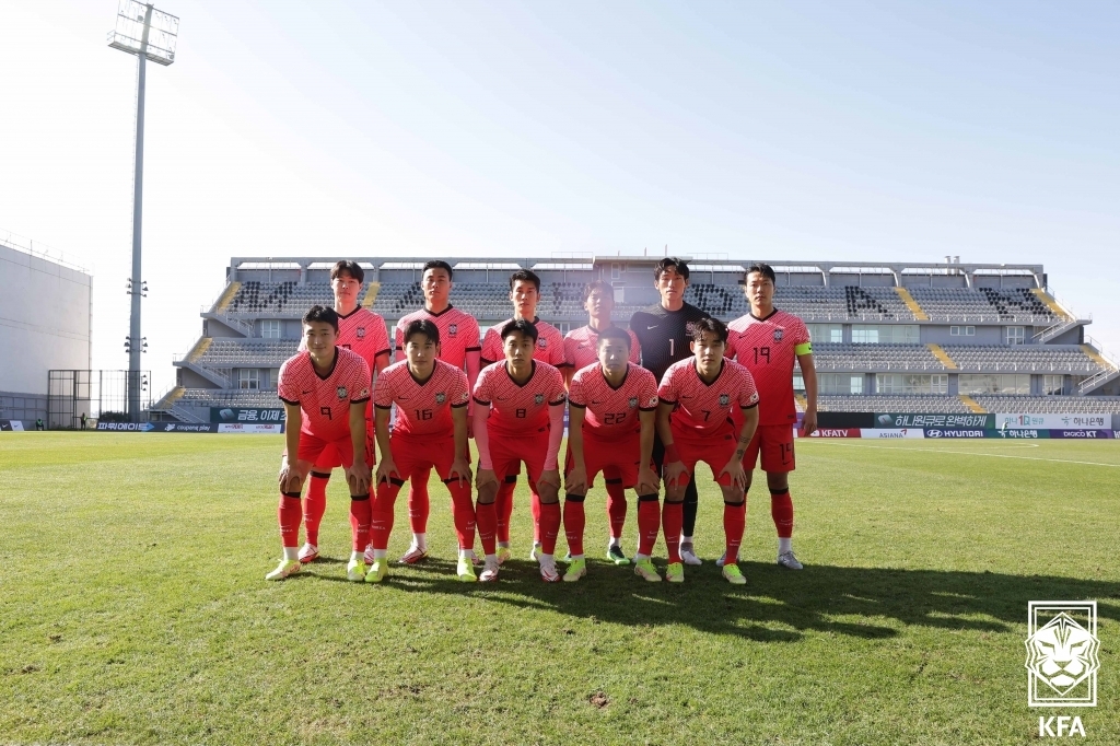 '김진규·백승호·권창훈 또 골맛' 벤투호, 몰도바에 4-0 완승(종합)