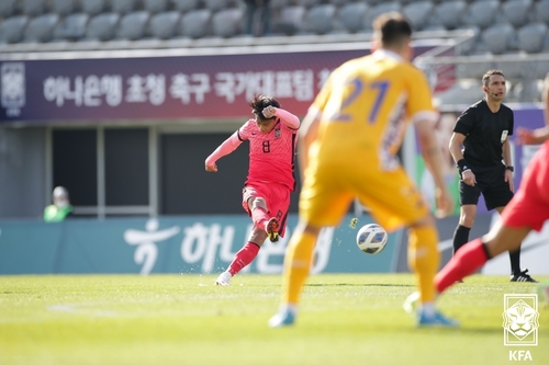 '김진규·백승호·권창훈 또 골맛' 벤투호, 몰도바에 4-0 완승(종합2보)