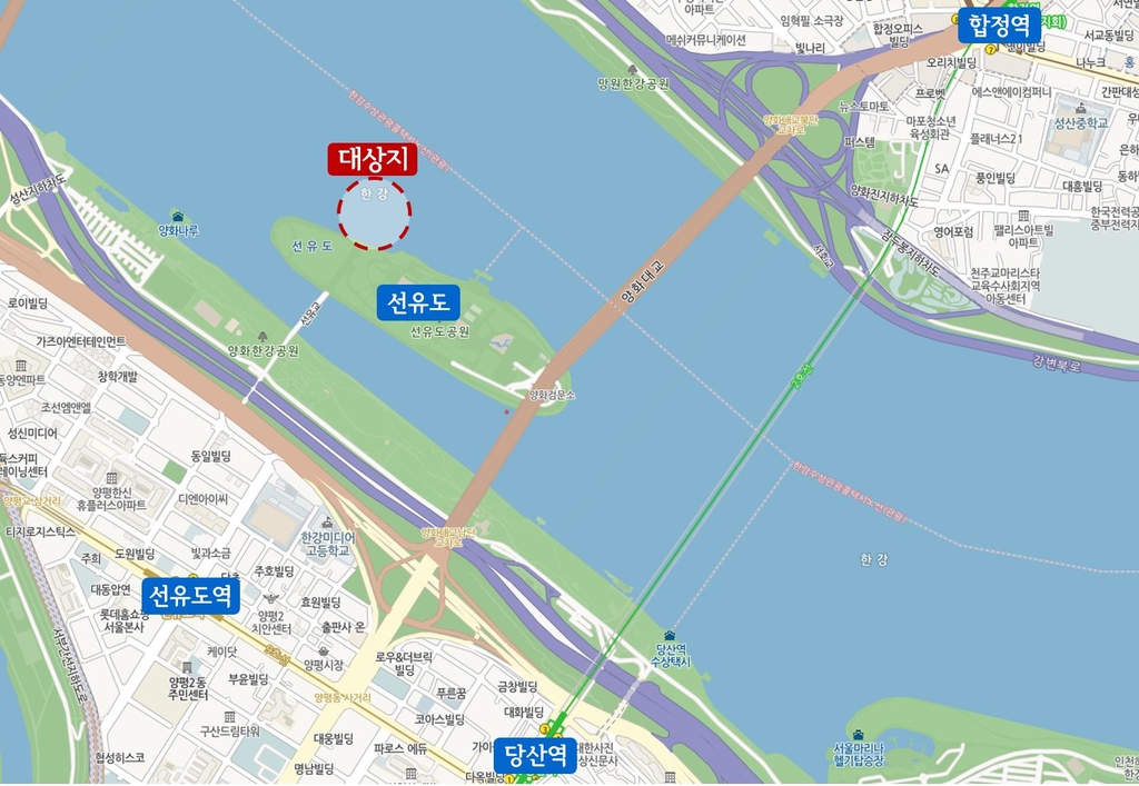 한강 수면위 걷는 192ｍ 산책로 만든다…"수변 랜드마크로 조성"