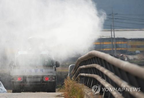 [고침] 지방(정읍 오리농장서 고병원성AI 의심축 발견…2…)