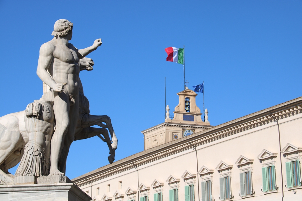 이탈리아 대통령 후보 선출 협상 답보…2차 투표도 백지가 절반