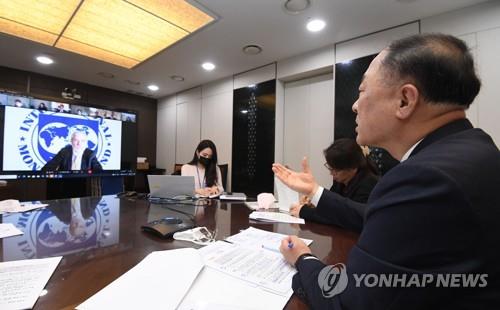 IMF "한국 경제, 코로나서 양호한 회복…정부 대응 중요"