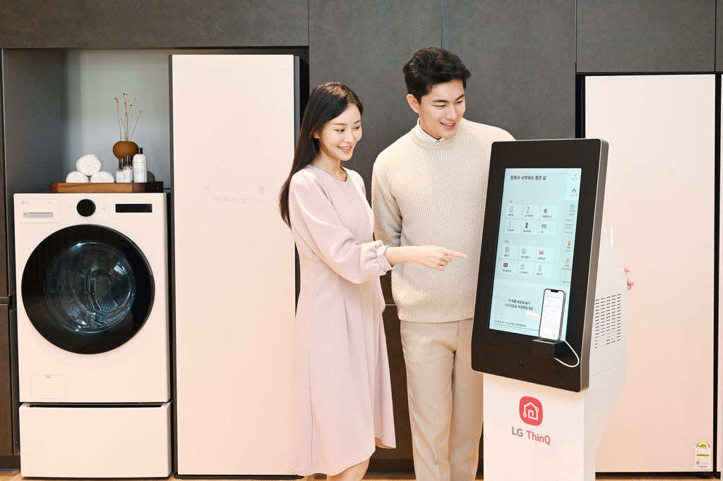 LG전자 "LG 베스트샵 매장에서 'LG 씽큐' 앱 체험하세요"