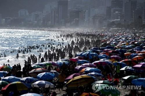 브라질 확진자 폭증 속 의료진 파업 움직임…공공보건 위기 심화