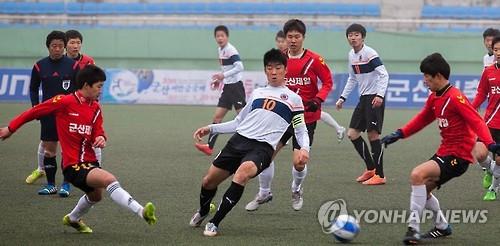 '금석배 중학생 축구대회' 내달 14∼25일 군산서 진행