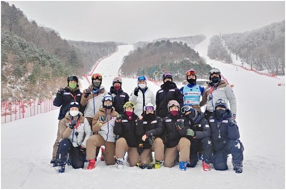 신동빈의 남다른 스키 사랑…롯데그룹, 유망주 지원 강화한다