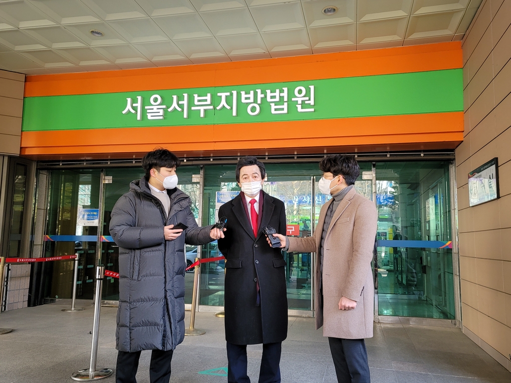 법원, '4자토론 방송금지' 허경영 가처분 기각…"합리적 차별"(종합)