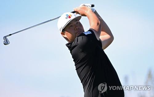 '버디만 4개' 임성재, PGA 투어 파머스 인슈어런스 3R 5위 도약(종합)