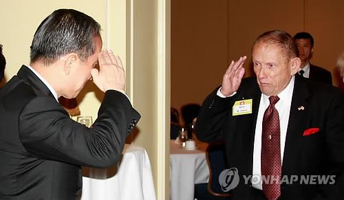 카터에 주한미군철수 반대한 싱글러브 전 유엔사 참모장 별세