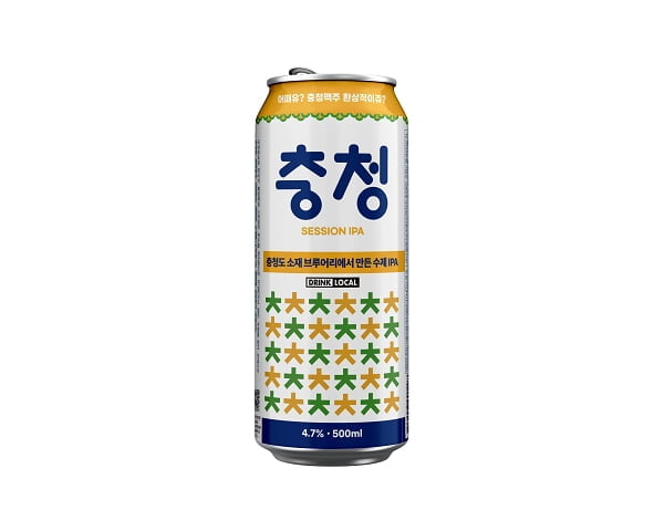 플래티넘크래프트맥주, 세션 IPA 로컬 맥주 '충청' 출시