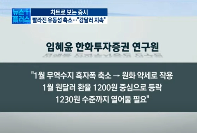 "상반기 내내 강달러"..외국인 매수세 유지 '시장안도' [차트로보는 증시]