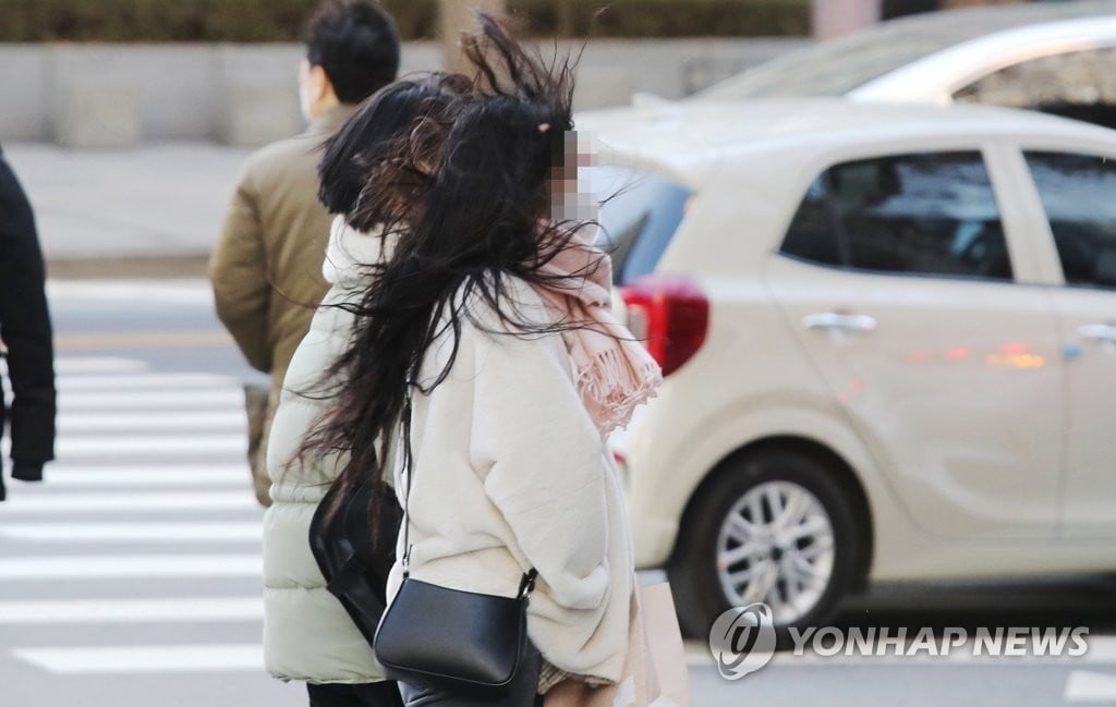 시베리아급 추위 강원, 곳곳에 강풍주의보·한파경보