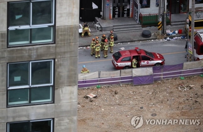 "붕괴 아파트 안전성 확보 안되면 철거 후 재시공"