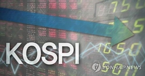 코스피, FOMC 실망감에 3.5% 급락…외인 1조6천억 순매도