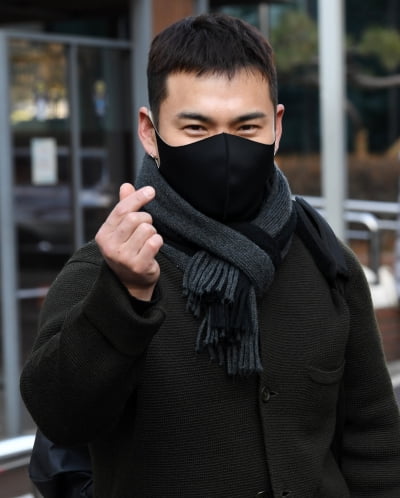 [TEN 포토] 이정 '불후의 명곡 사랑합니다'