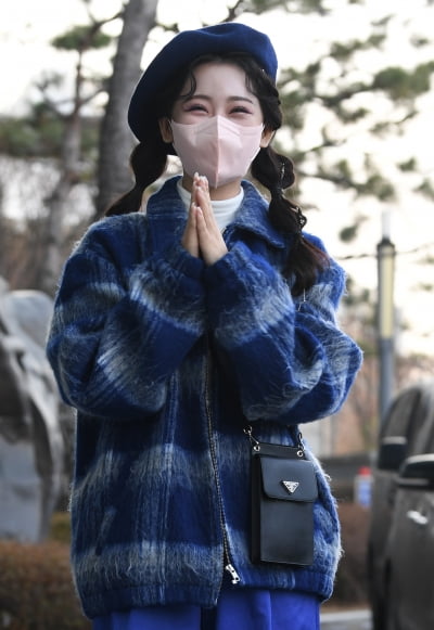 [TEN 포토] 홍지윤 '두 눈에 별 박은것처럼'