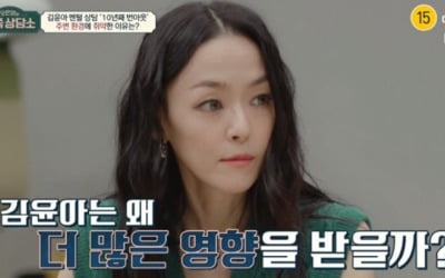 '금쪽 상담소' 김윤아 "폭력적인 父, 음악으로 도피했다" 고백 [종합]