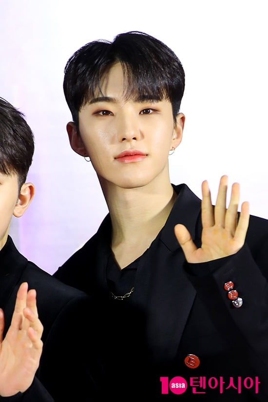 [TEN 포토] 세븐틴 호시 '여심 녹이는 비주얼'