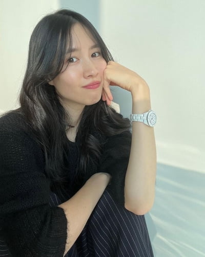 진아름, 리스펙 하는 ♥남궁민과 홈데이트 중? "햇볕 좋다"[TEN★]