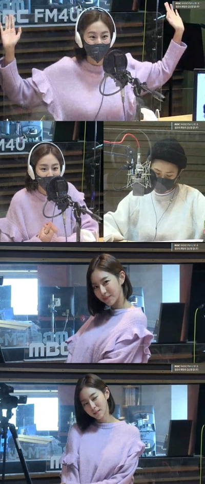 [종합] "정지훈 때문에"…유이, '고스트 닥터' 출연 이유→'김신영♥' 스페셜 DJ 약속 ('정희')