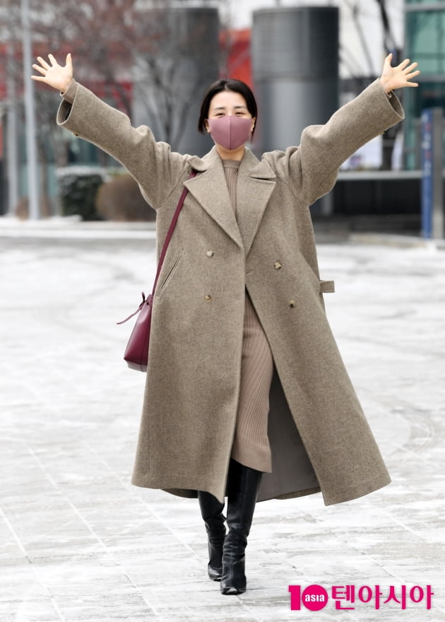 [TEN 포토] 박하선 '와 눈이다'