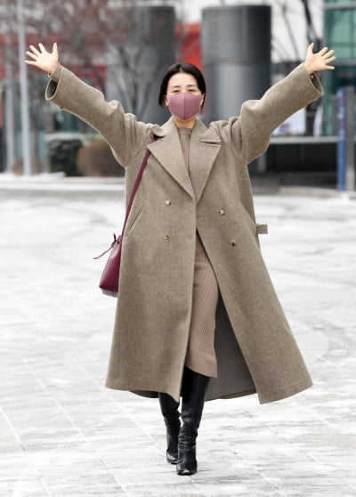 [TEN 포토] 박하선 '와 눈이다'