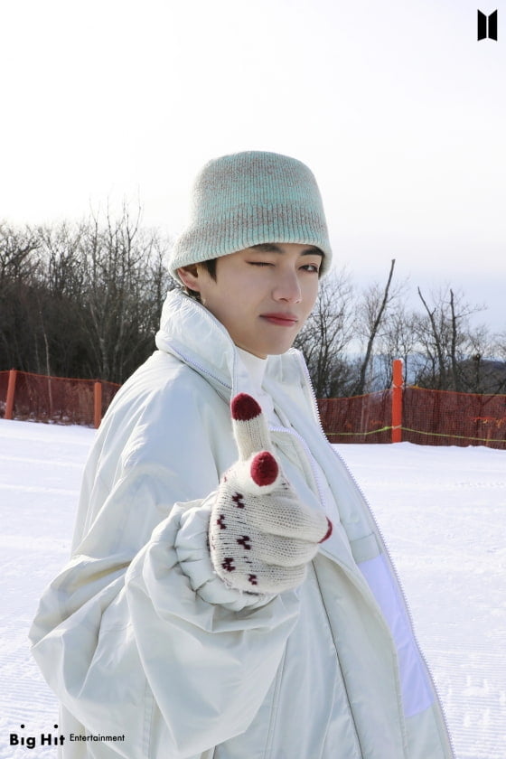 방탄소년단 뷔, '함께 눈꽃 보러 가고 싶은 남자 아이돌' 1위