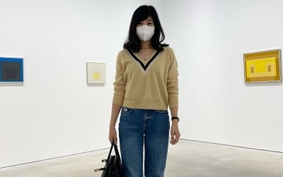 '홍콩 부촌댁' 강수정, 유명 화가 그림도 소장하는 재력 "감동적" [TEN★]