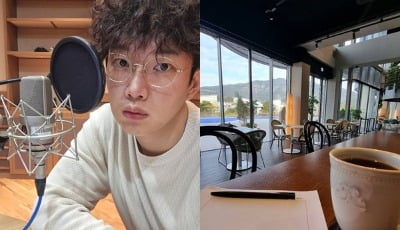 장성규, 드넓은 카페 전세 냈나…아침부터 허세 작렬 "지상낙원"[TEN★]