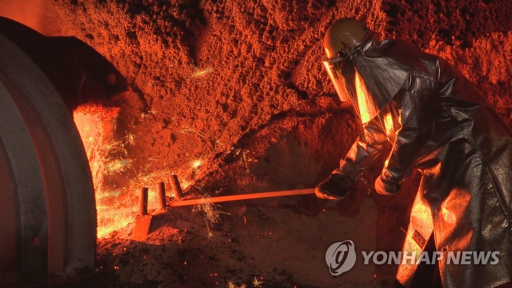 철강 호황에 한국 조강 생산 7천만t 회복…올해도 '훈풍' 기대