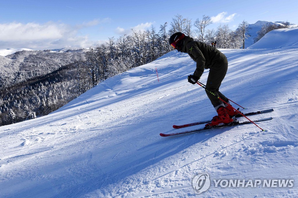 자메이카 사상 첫 올림픽 스키 출전 알렉산더…'제2의 쿨러닝'