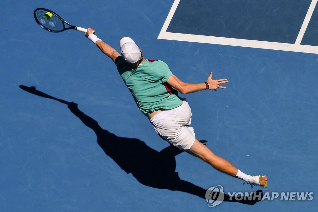 권순우, 호주오픈 테니스 남자복식 16강행…한국 선수로 3번째(종합)