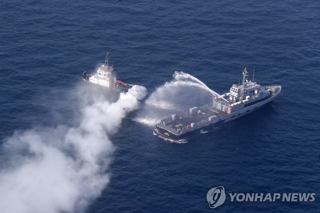 [월드＆포토]이란, 중국·러시아와 합동 해상 훈련