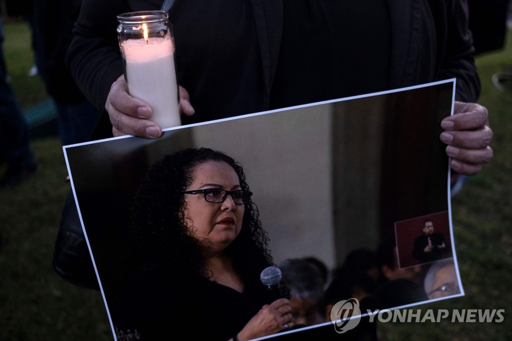 "기자 죽여도 진실은 죽일 수 없다"…거리로 나온 멕시코 기자들